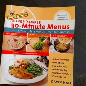Super Simple 30-Min Menus
